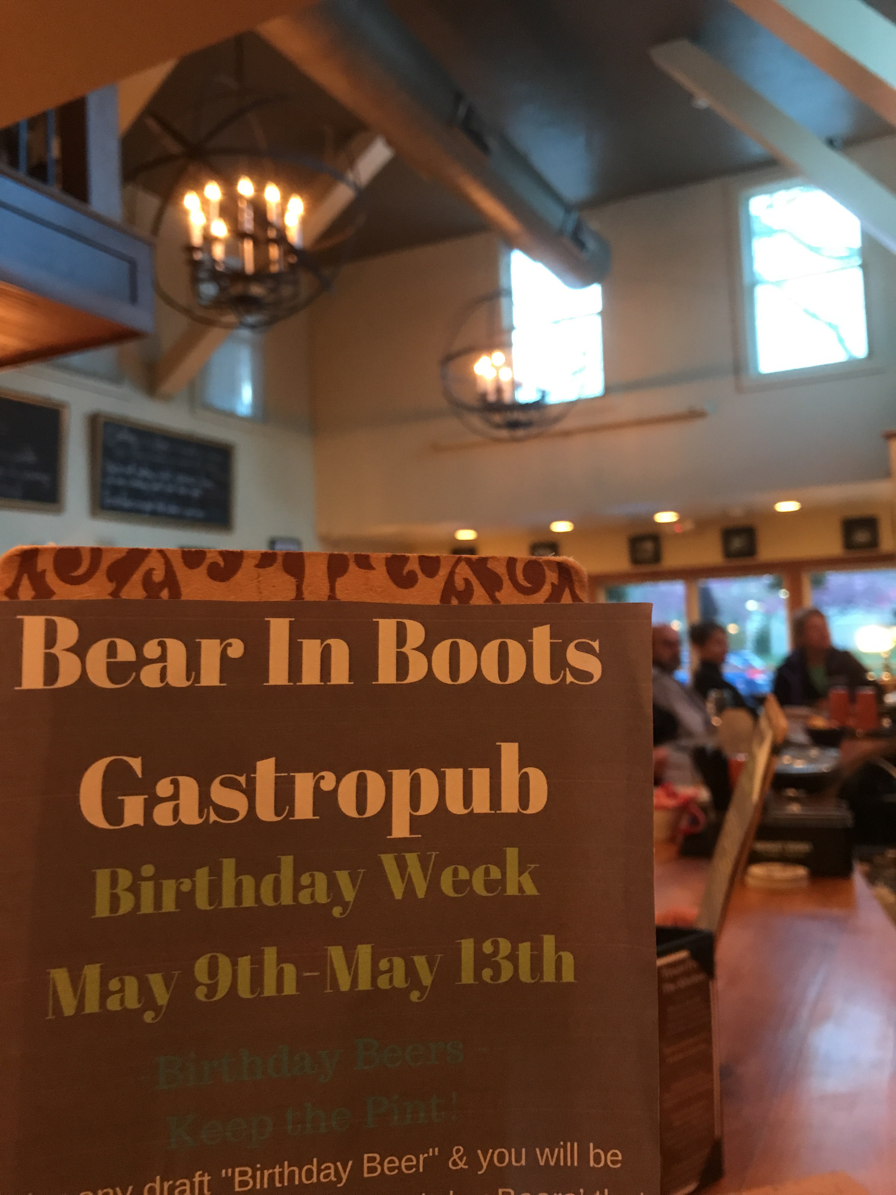 Bear in Boots Bloomin' Birthday Bash