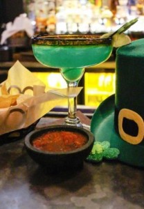 O'Anejo St. Patrick's Day Margarita