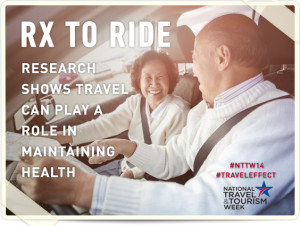 Vacations offer your Rx to Ride, and are as healthy as an apple a day!